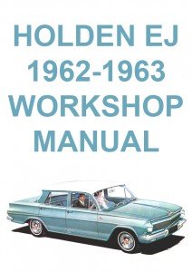 EJ Holden Workshop Service Repair Manual