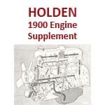 Holden 1900 Engine Overhaul Manual