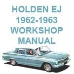 Holden EJ Workshop Service Repair Manual