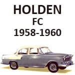 FC Holden Workshop Repair Manual