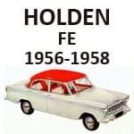 FE Holden Workshop Repair Manual