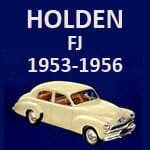 FJ Holden Worshop Service Repair Manual