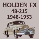 Holden FX Workshop Service Repair Manual