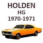 Holden HG Workshop Service Repair Manual