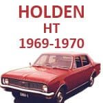 Holden HT Workshop Service Repair Manual