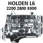 Holden L6 2200 2800 and 3300 Engine Manual