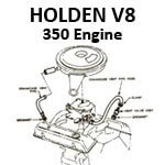 Holden V8 - 350 Engine Manual