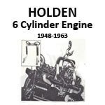 6 cylinder engine manual Holden 1948-1963